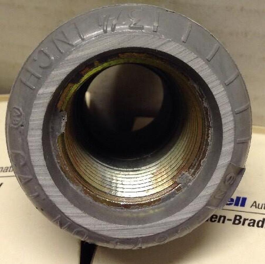 Allen-Bradley,1490-N9,3/4 INCH Conduit Hub Series A LOT OF 3