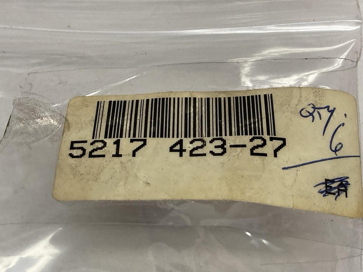 Used BNC,5217 423-27,Connector Dust Caps LOT OF 6