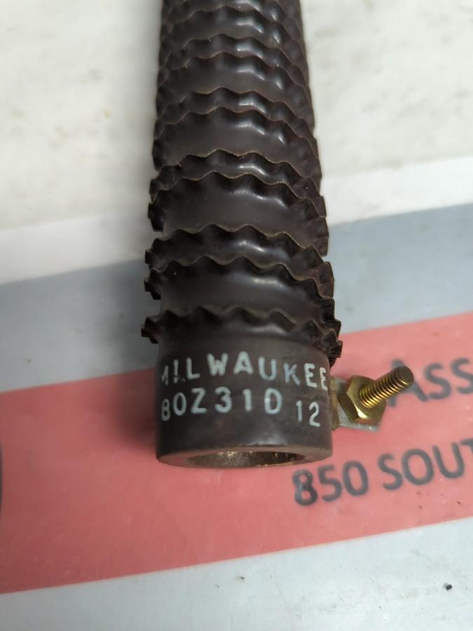 Used MILWAUKEE,80Z31D12,RESISTOR 2 OHM 300 WATT PRE-OWNED