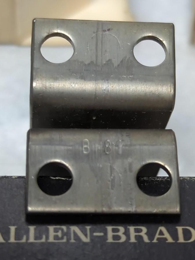 ALLEN BRADLEY,B81,OVERLOAD HEATER ELEMENT LOT OF 3 NOS