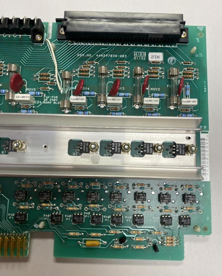 GE FANUC,IC600BF904K,OUTPUT MODULE NOS