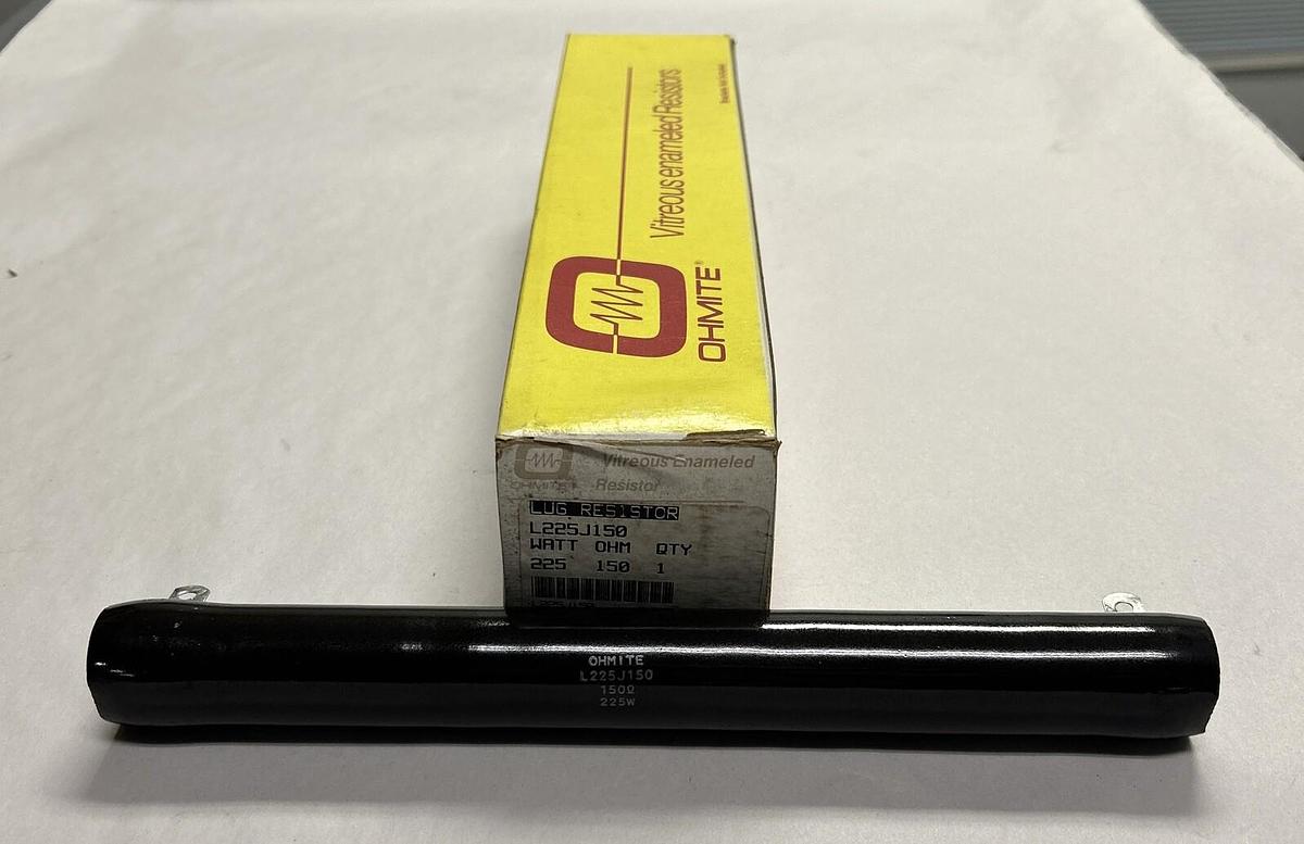 OHMITE,L225J150,RESISTOR 150 OHM 225 WATT NOS