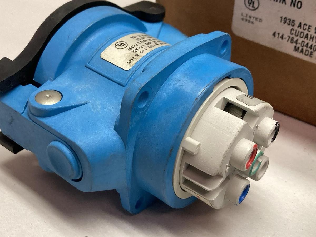 Meltric Corporation,63-10043-080,Electrical Connector Plug Receptacle Component