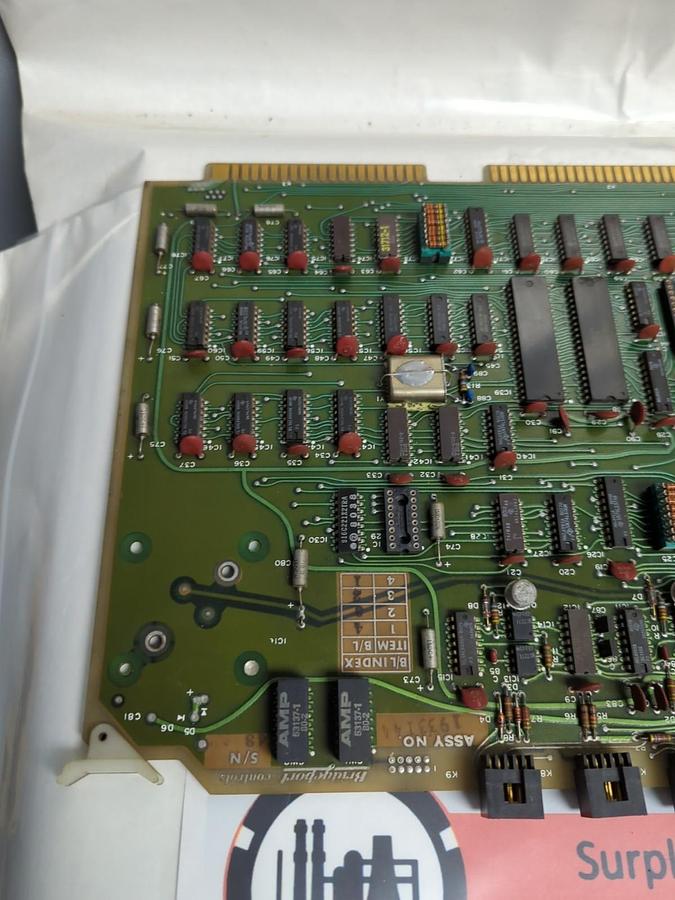 Used BRIDGEPORT CONTROLS,1933144,CIRCUIT BOARD PRE-OWNED