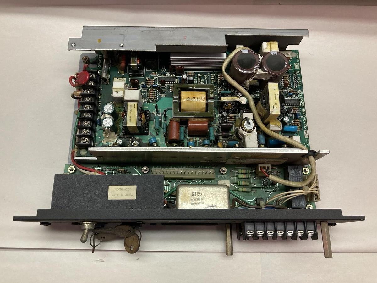 Used GE Fanuc,A20B-9000-0710,Power Supply 115/230Vac 50/60Hz 2/1A