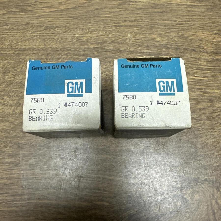 GM,474007,Bearing LOT of 2