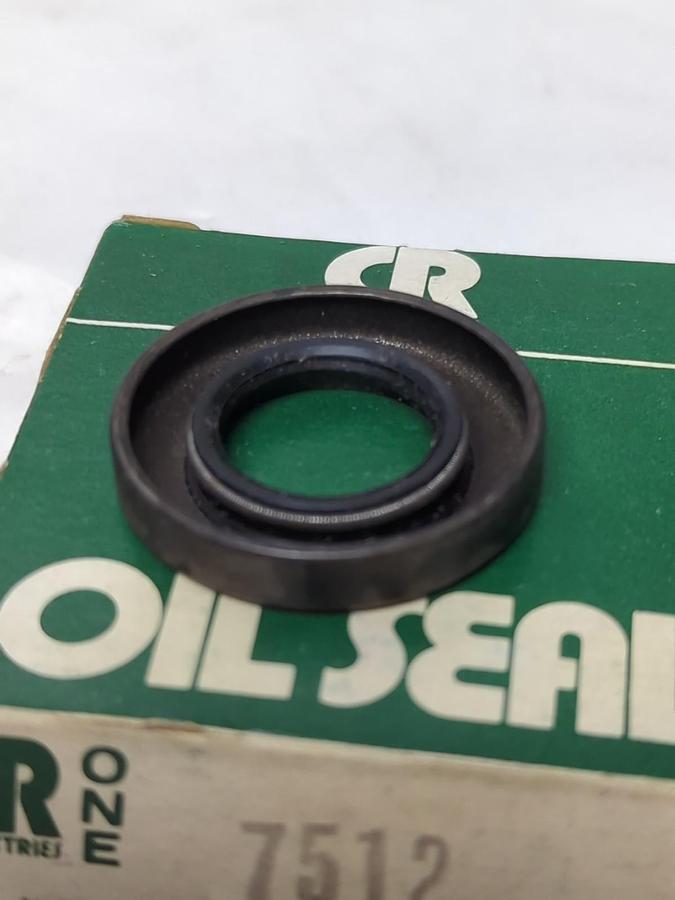 CHICAGO RAWHIDE,7512,OIL SEAL LOT OF 3 NOS