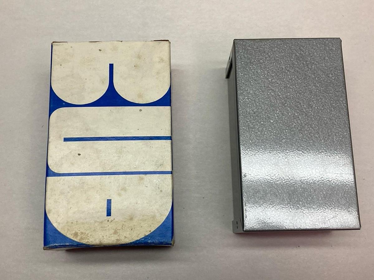 BUD,CU-2106-A,Combination Snap Or Screw Type Minibox 5-1/4L 3W 2-1/8H