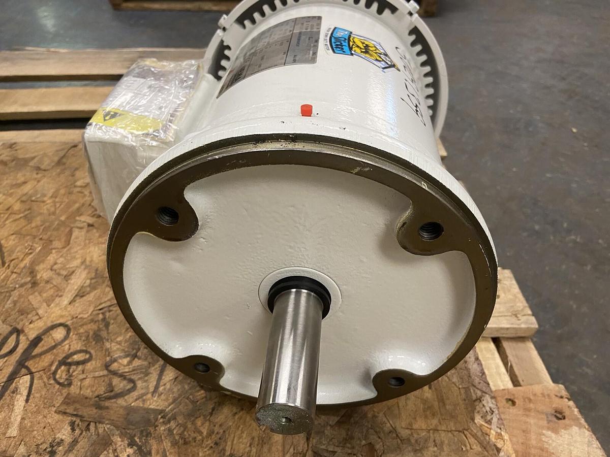 US Motors,DD58,3Hp Washdown Motor 1765RPM 208-230/460V Frame 182TC