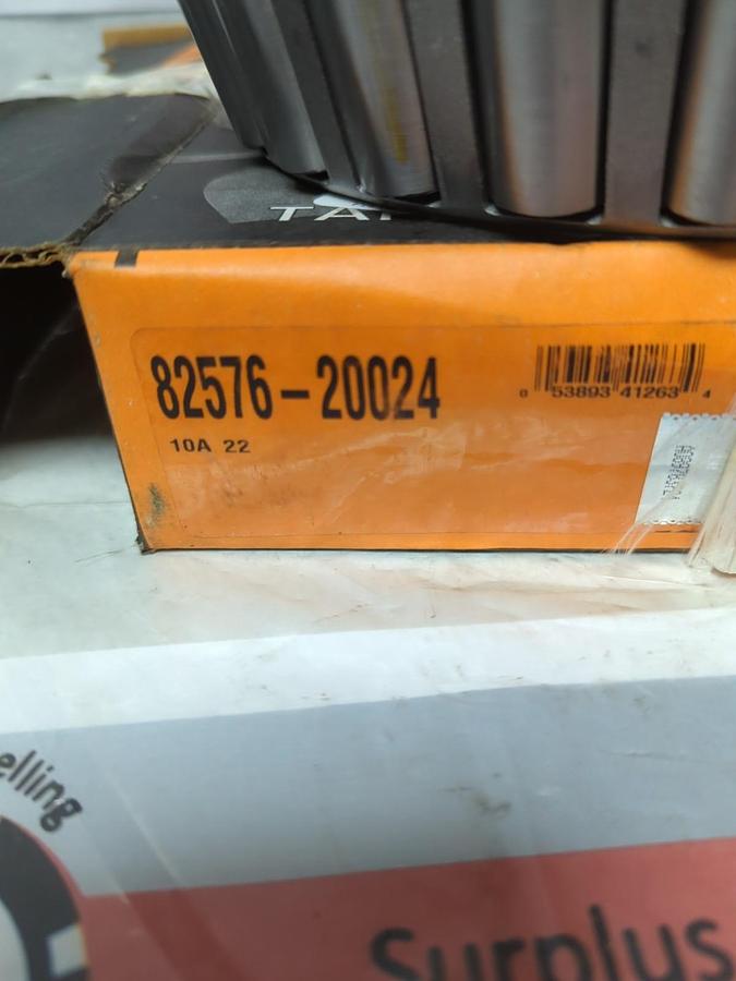 TIMKEN,82576-20024,ROLLER BEARING CONE NOS