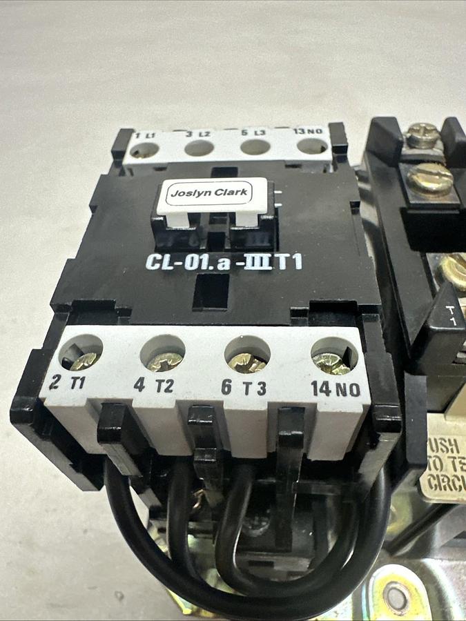 Joslyn Clark,CL-01.a-IIIT1,With Overload Reset