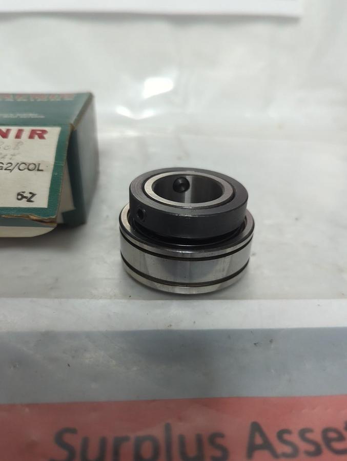 FAFNIR,ER-16,BALL INSERT BEARING WITH LOCKING COLLAR NOS