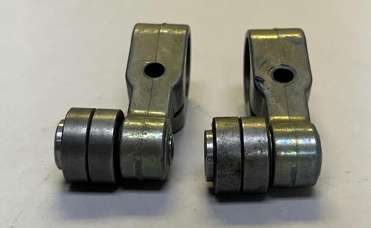 Used SQUARE D,9007B12,LIMIT SWITCH LEVER 1-1/2INCH X 3/4INCH LOT OF 2