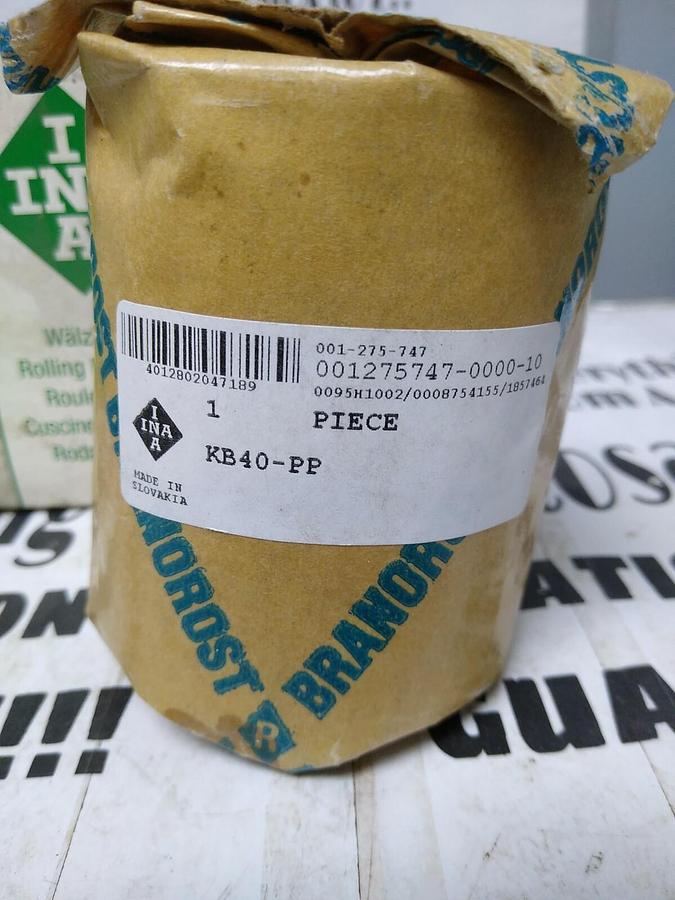 Used INA,KB40-PP,Linear Ball Bushing NOS