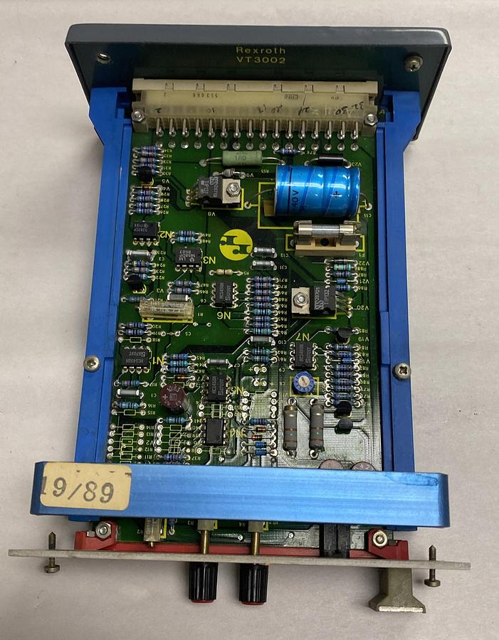 Used REXROTH,VT200-S-41,AMPLIFIER CARD