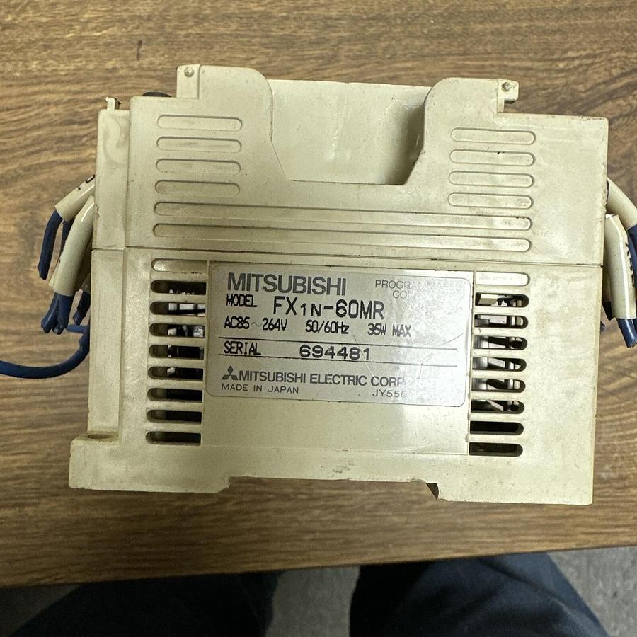 Used Mitsubishi,FX1N-60MR,Programmable Controller