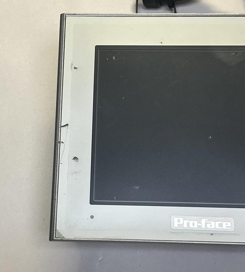 Used PRO-FACE,3280007-12,TOUCH OPERATOR INTERFACE PANEL