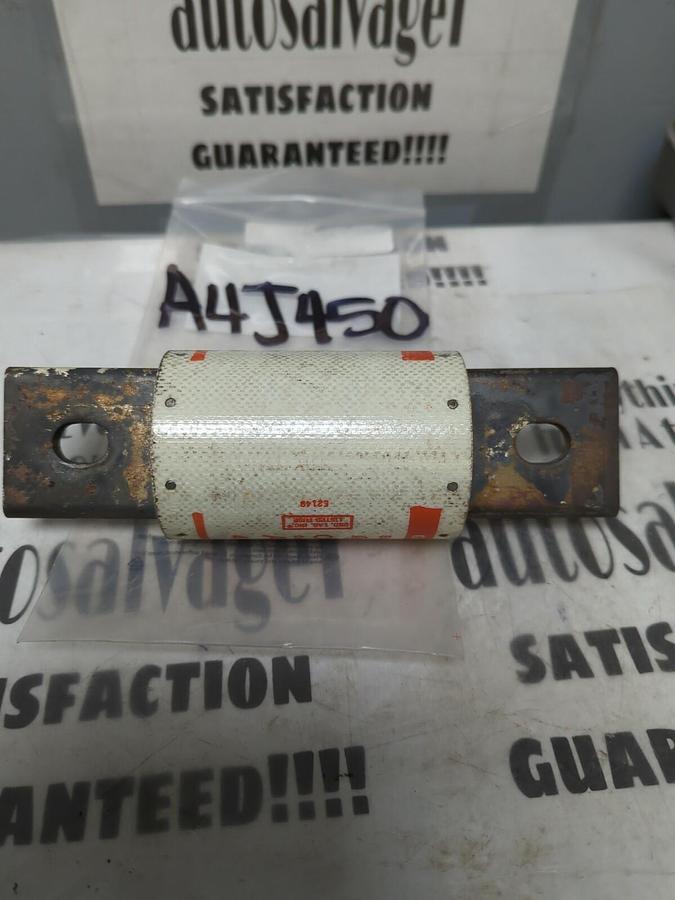 GOULD SHAWMUT,A4J450,AMP-TRAP 450 AMP FUSE NOS