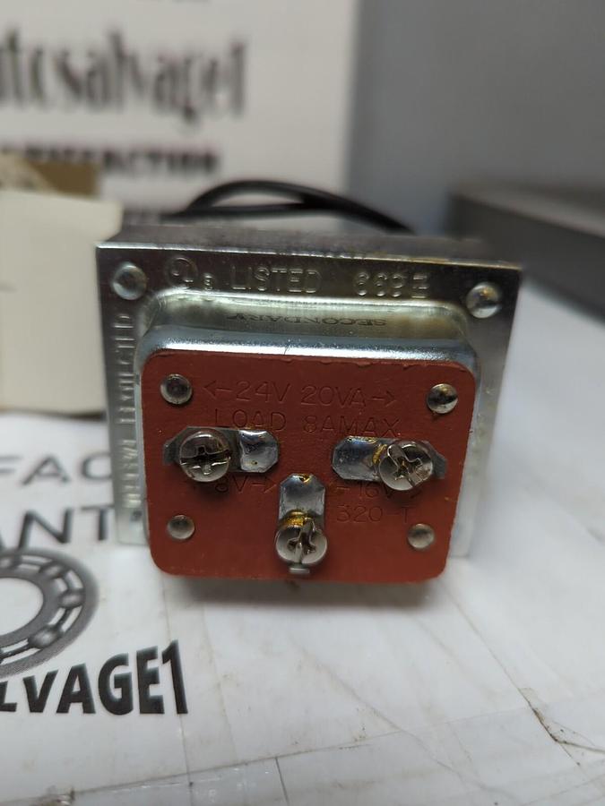 NUTONE,MODEL 320-T,TRANSFORMER 8-16-24 VOLTS 20 WATTS NOS