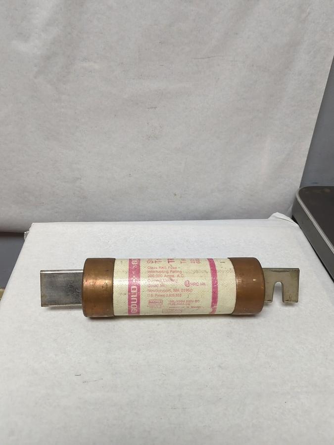 Used GOULD SHAWMUT,TRS225R,TRI-ONIC 225 AMP FUSE PRE-OWNED