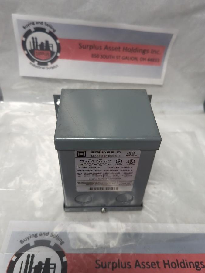 SQUARE D,250SV1B,GENERAL PURPOSE TRANSFORMER PRE-480-240V SEC-240/120-120/240