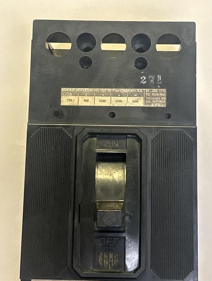 Used ITE,FJ3-B150,CIRCUIT BREAKER 150A 600V 3P