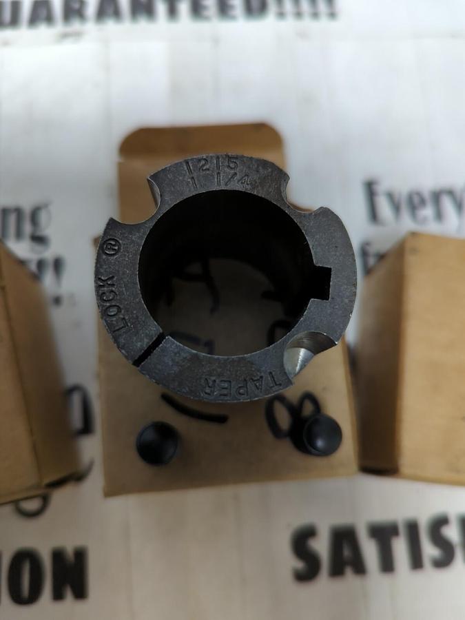 DODGE,119013 1215X1-1/4-KW,TAPER-LOCK BUSHINGS LOT OF 3 NOS