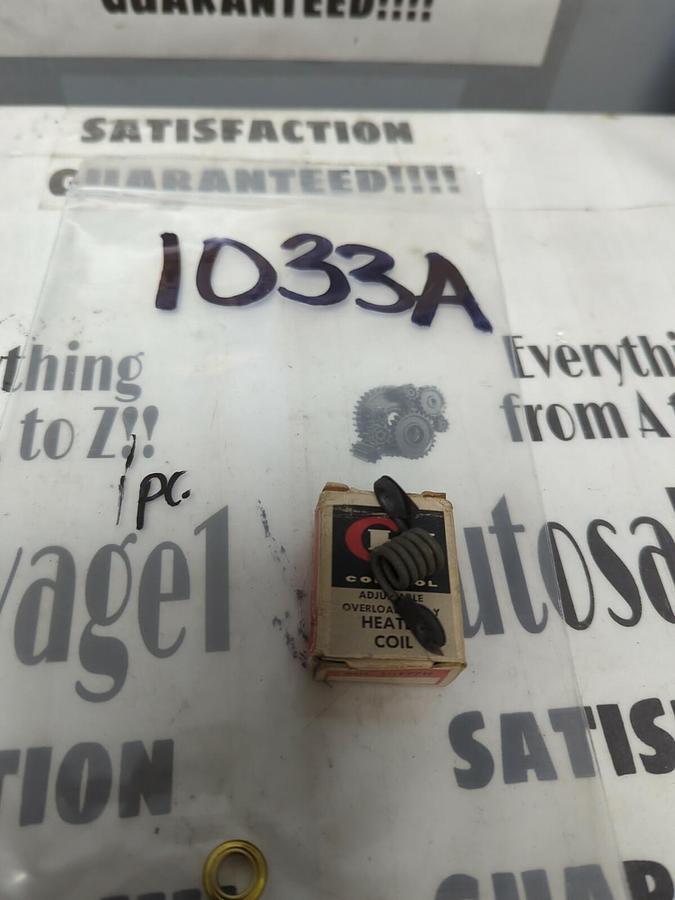 CUTLER HAMMER,1033A,HEATER COIL NOS