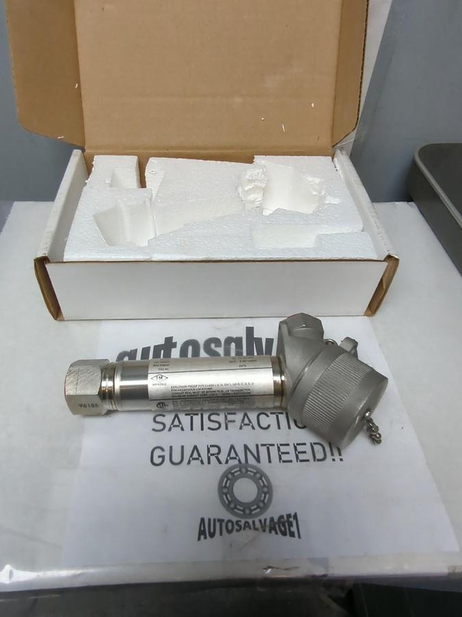 AMETEK,88C008A2,PRESSURE TRANSMITTER 0-5000 PSI NOS