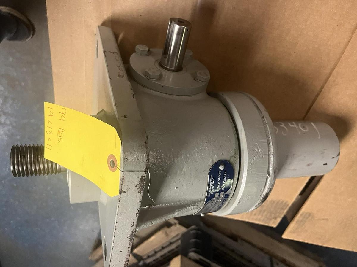Used DUFF NORTON,M10419-91,WORM GEAR ACTUATOR