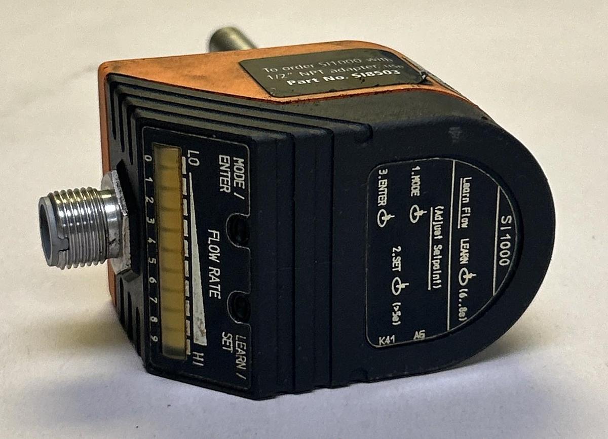 Used IFM,SI8503,FLOW MONITOR