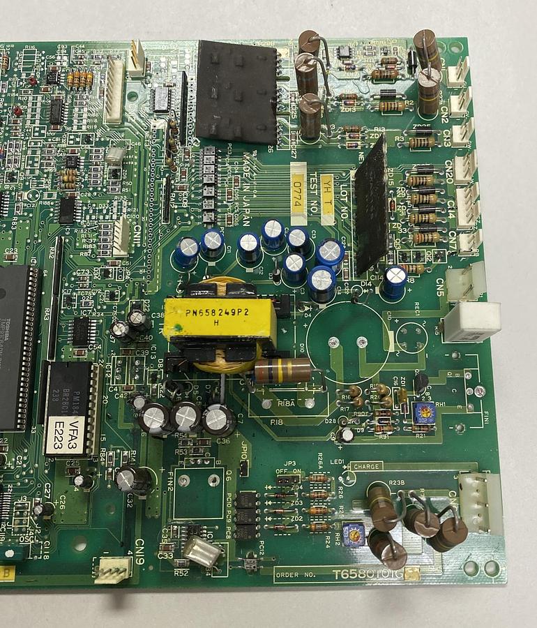 Used TOSHIBA,VF3B-0101 / VF3B-0101B,CONTROL BOARD