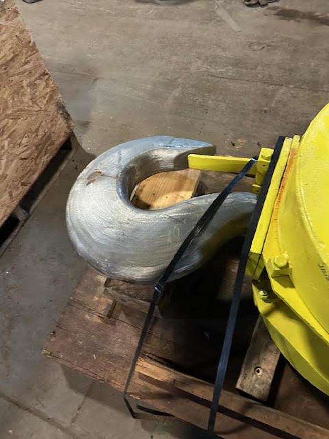 Refurbished 30-ton 30 Ton Block