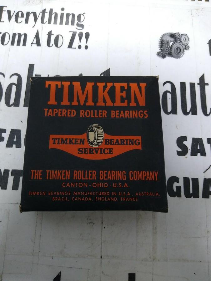 Used Timken,25519,Roller Bearing Cup NOS