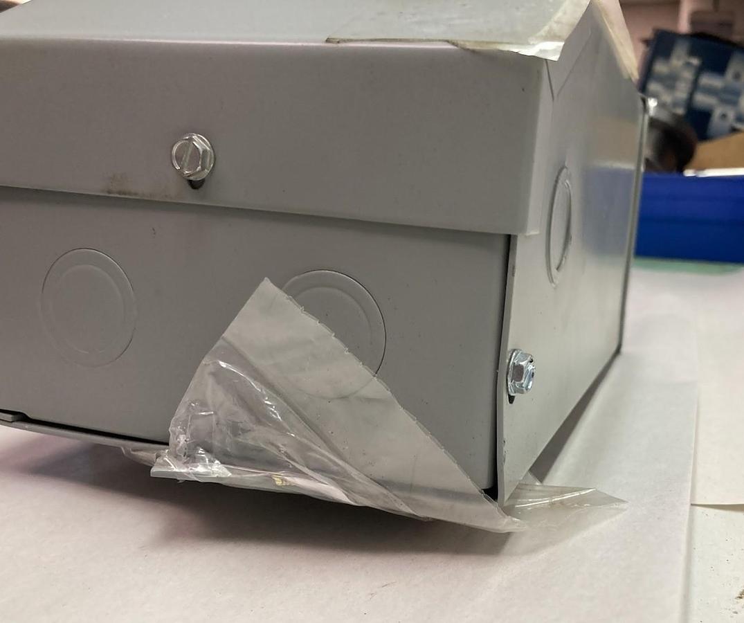 Used EGS,HS1F1BS,1-Phase Hevi-Duty General Purpose Transformer 60hz 1.0KVA