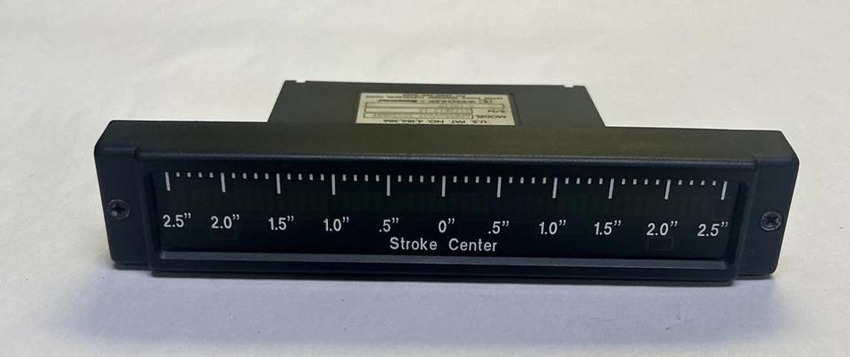 Used WESCHLER / BOWMAR,APM550VV02.5S530GMX,PANEL METER