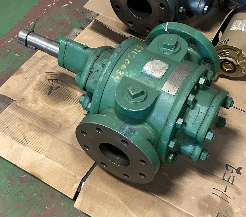 Used WORTHINGTON,4GRWM1,ROTARY GEAR PUMP 4"