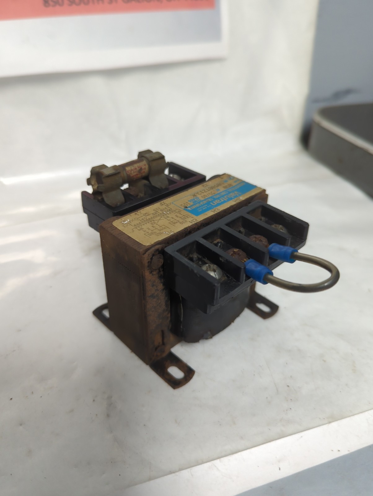 Used VALUTRAN,V050BTZ13JK,INDUSTRIAL TRANSFORMER KVA .050 50/60HZ PRE-OWNED