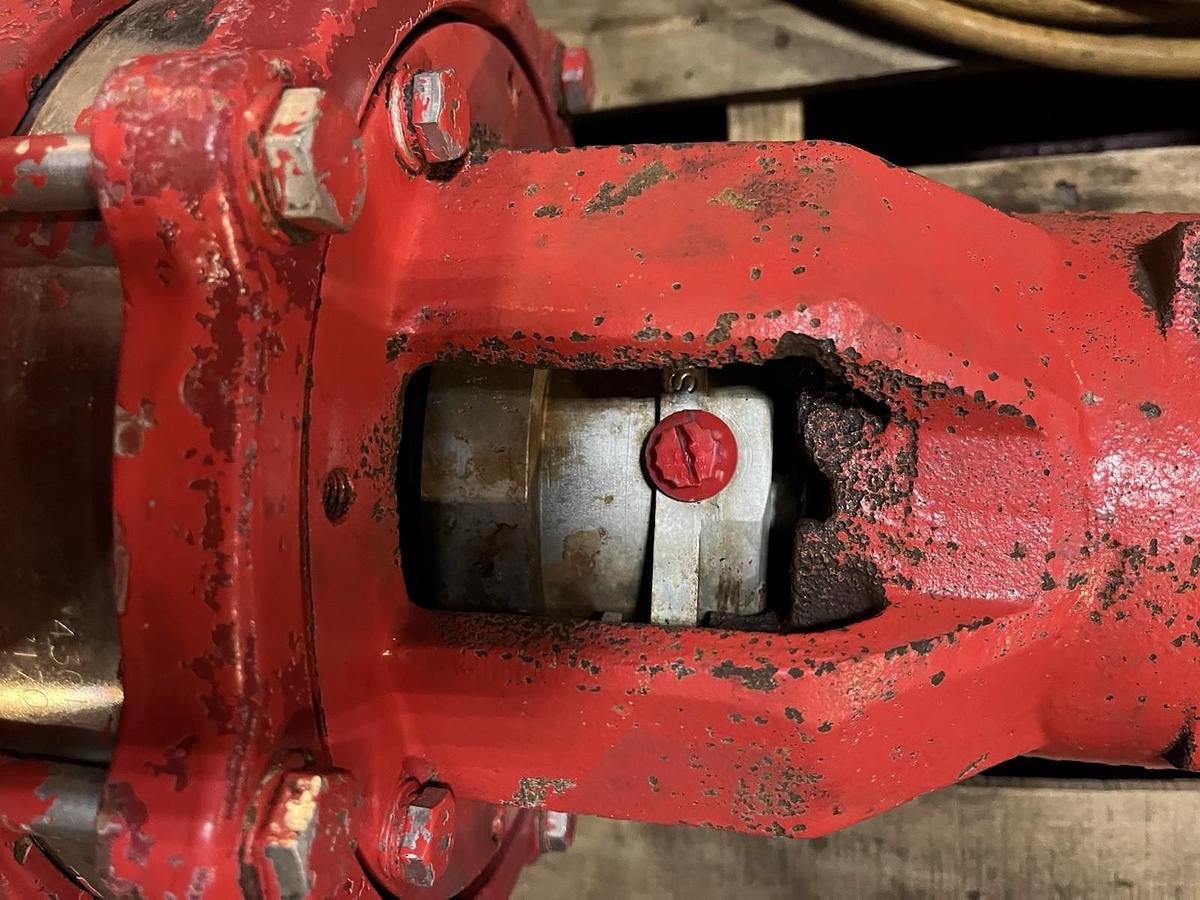 Used RICHTER,SCK-XF-80-50-20,CHEMICAL CENTRIFUGAL PUMP