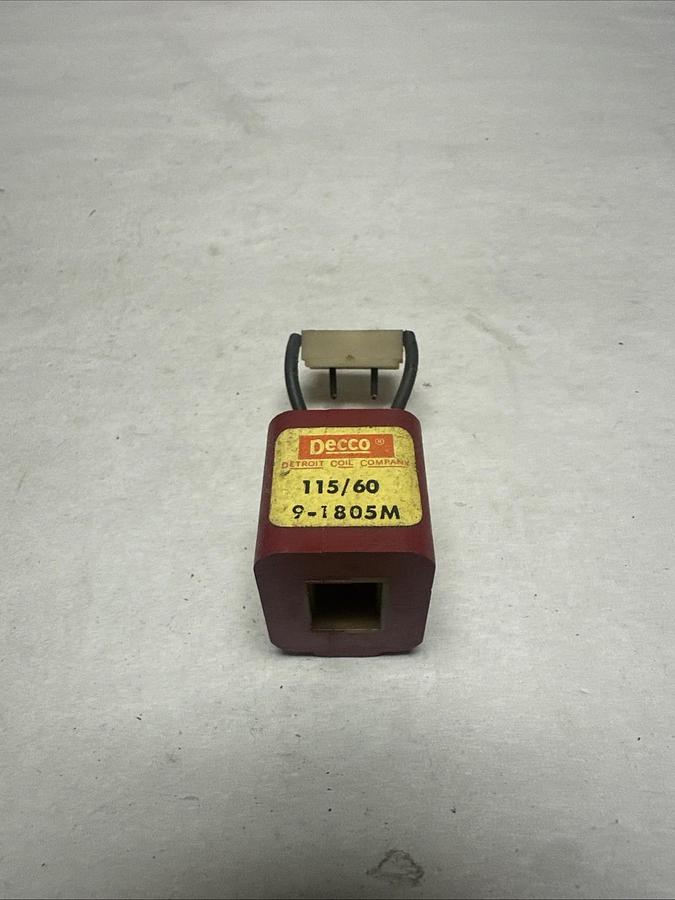Decco,9-1805M,Solenoid Coil