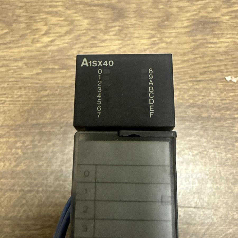 Used Mitsubishi,A1SX40,Input Unit