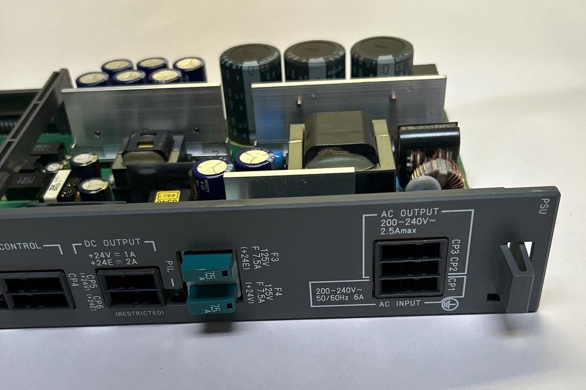 Used FANUC,A16B-2203-0370 / A16B-2203-0370/13E,POWER SUPPLY MODULE