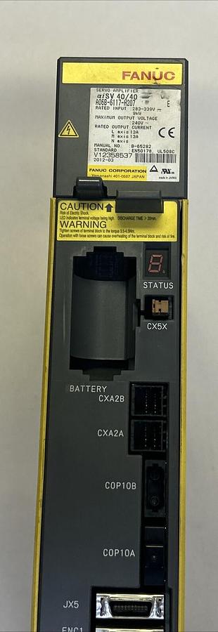 Used FANUC,A06B-6117-H207,SERVO AMPLIFIER