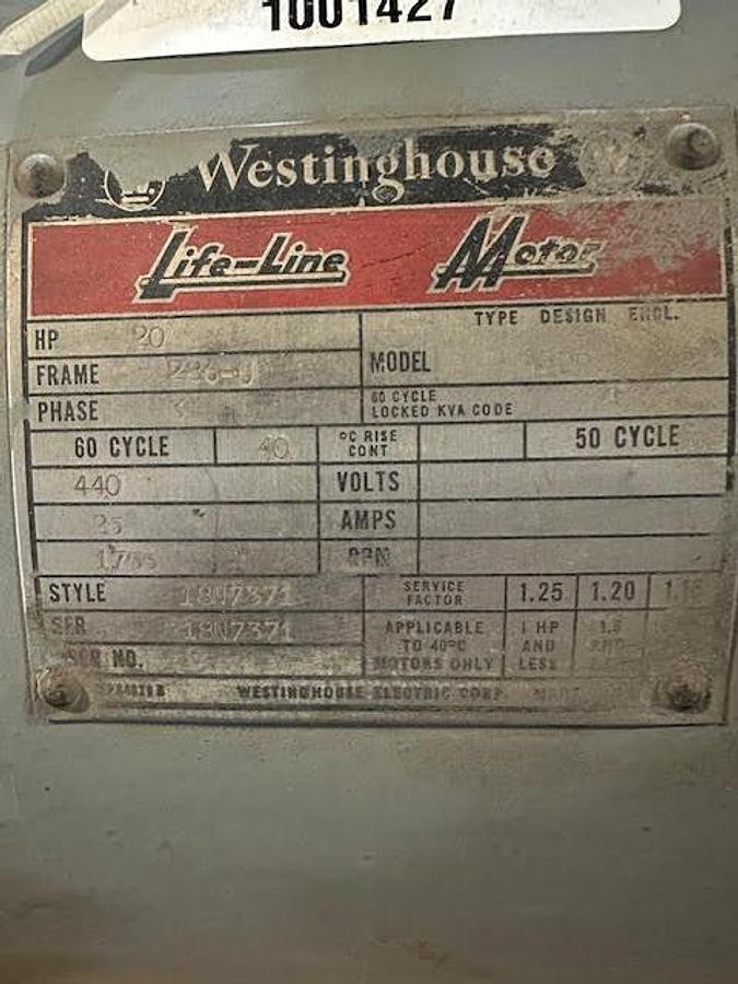 Used Westinghouse HP20 236U