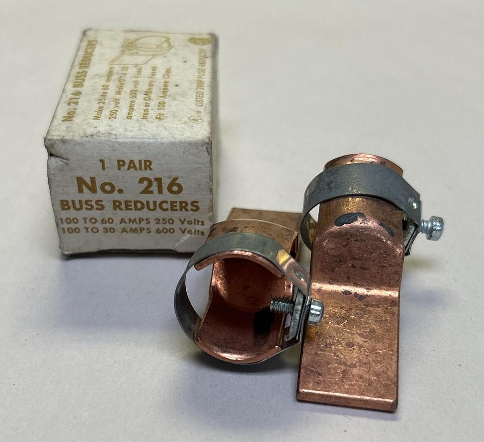 BUSSMANN,216,FUSE REDUCERS NOS