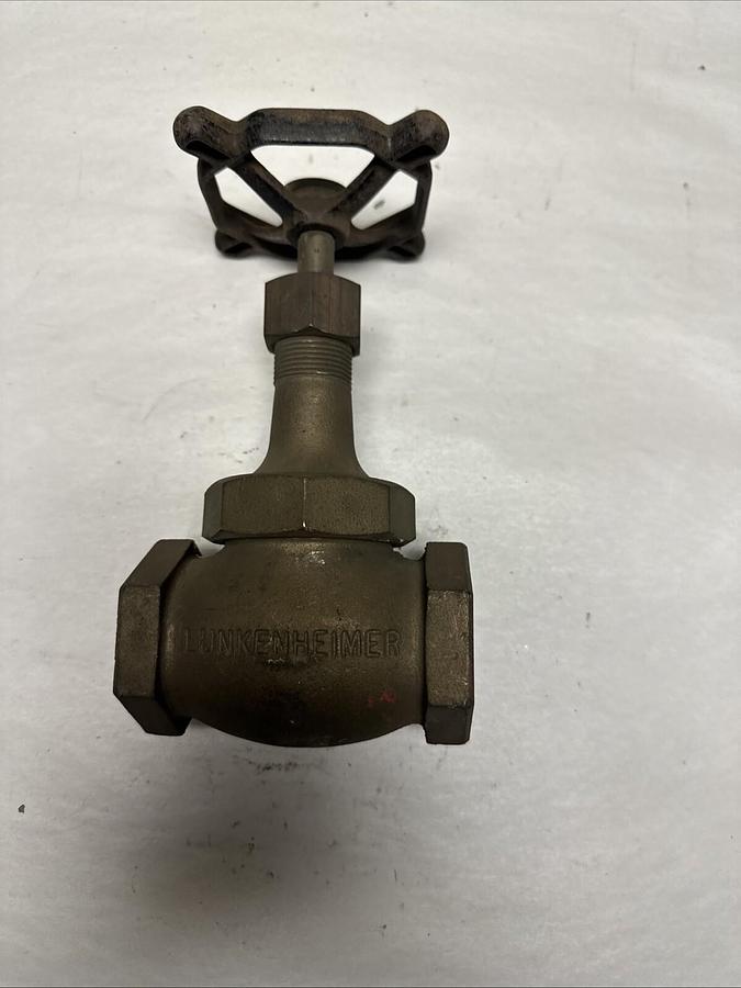 Lunkenheimer,Renewo 200,1-1/4" Gate Valve Fig 73