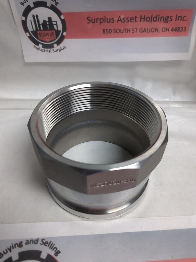 DIXON,MS27020-316,CAM AND GROOVE CAMLOK FITTING 4 INCH NOS