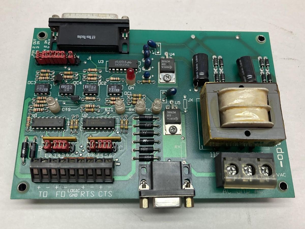 Used -Opto-22-,AC7A,Converter Board