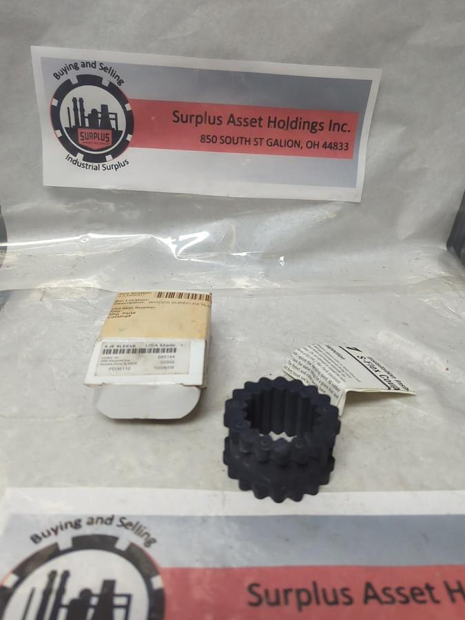 TB WOODS,4JE,SURE FLEX COUPLING SLEEVE NOS