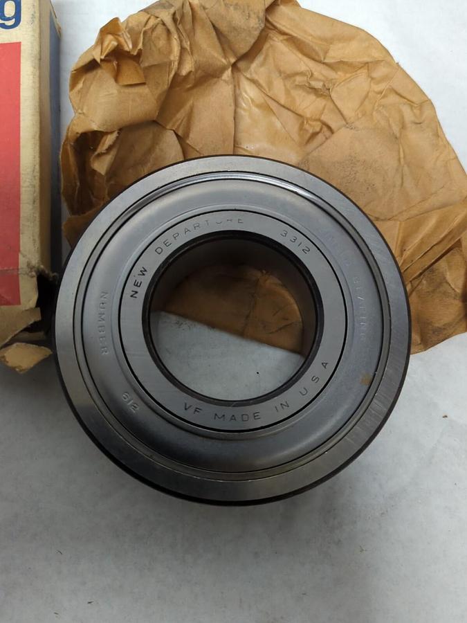 NEW DEPARTURE,77612,METAL SHIELDED BEARING NOS